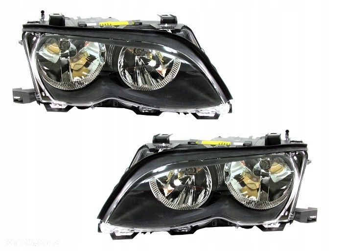 Reflektor Lampa Przednia BMW 3 E46 2001-2005 Sedan Kombi Nowa - 1
