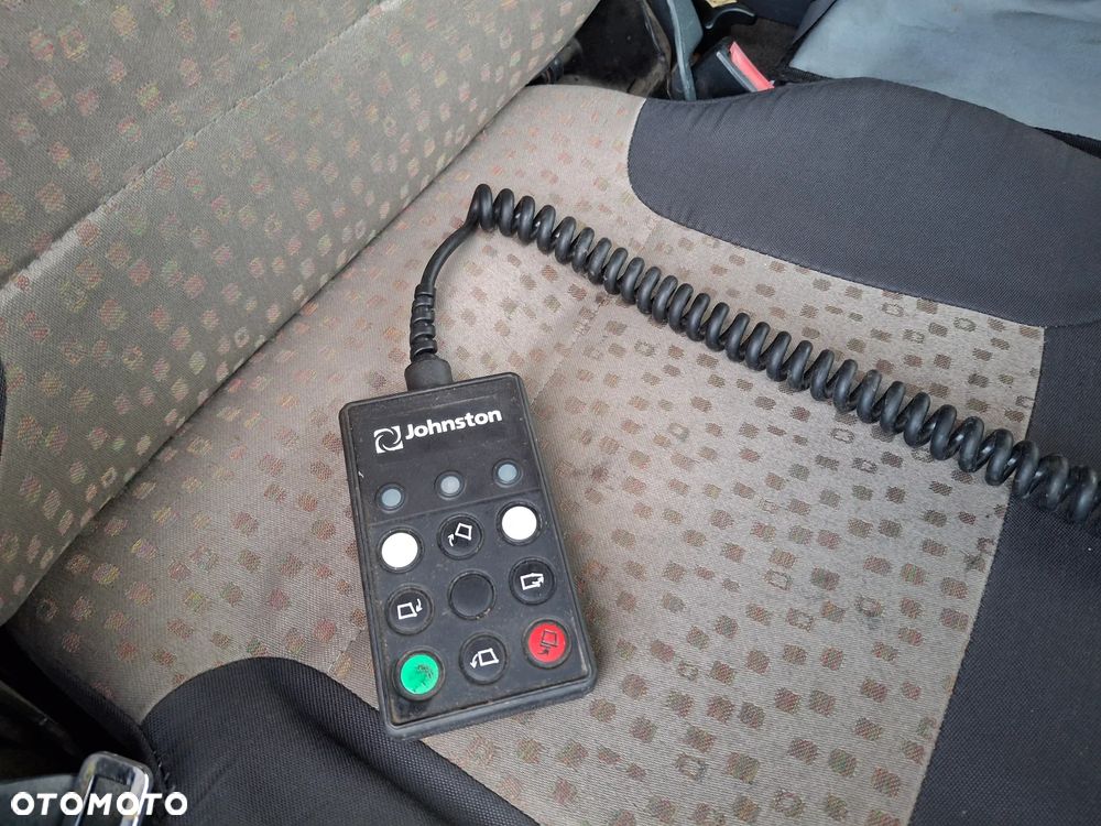 Renault Midlum 220 DXI Zamiatarka SEMAT Zoeller Johnston Szczotki L/R Obie Strony 2013r Napęd Hydrostat 113 tyś Kilometrów - 13