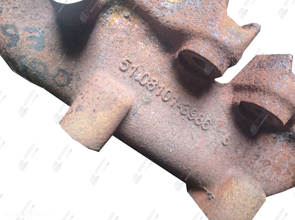 KOLEKTOR WYDECHOWY KOMPLETNY MAN TGL TGM  D0834 250KM EURO 6 - 9