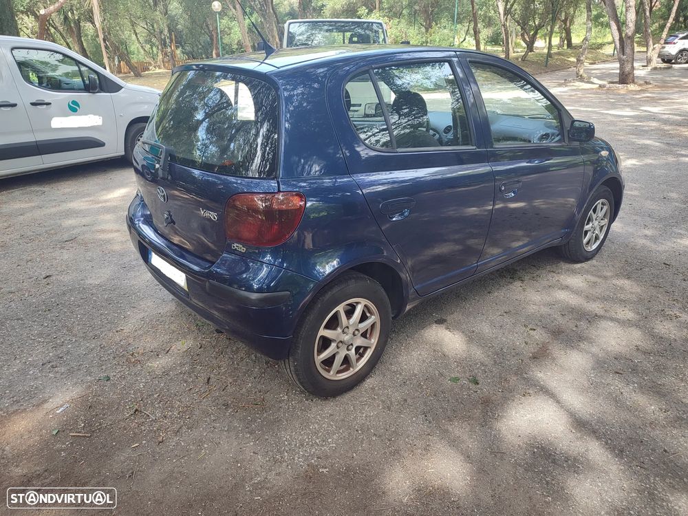Toyota Yaris 1.4 D-4D Terra DA+ABS - 3