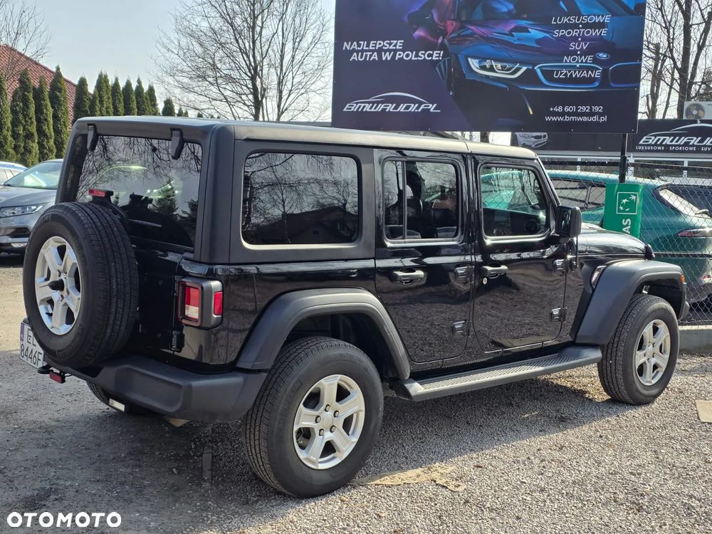 Jeep Wrangler 2.0 T-GDI AWD Automatik Sport - 9