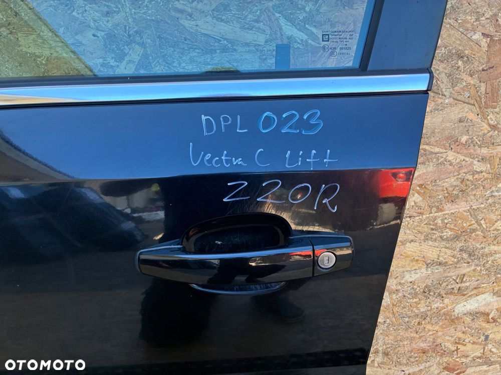 Opel Vectra c lift signum DRZWI PRZÓD LEWY LEWE KOD LAK z20r - 2