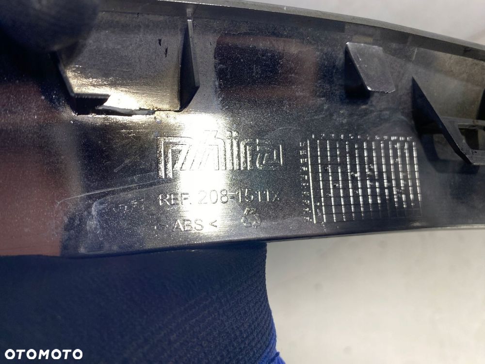 ramka chrom atrapa grill peugeot 208 i lift eu - 13