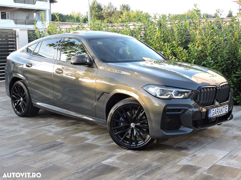 BMW X6 xDrive40d AT MHEV - 2