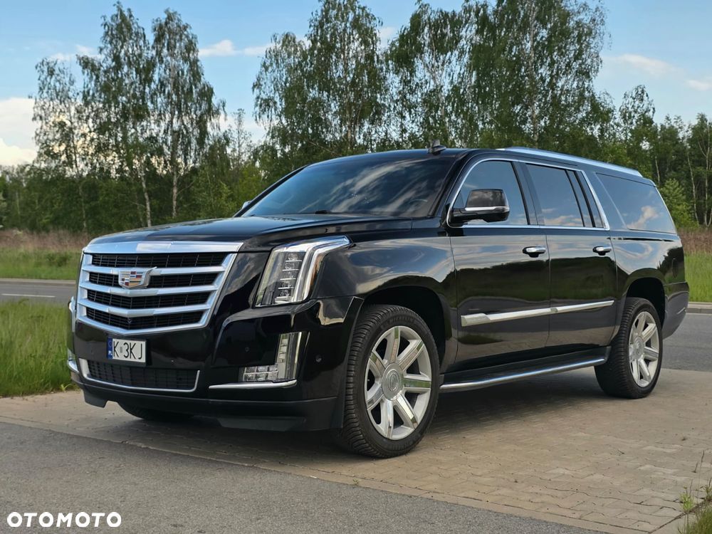 Cadillac Escalade ESV 6.2 V8 AWD AT Premium - 1