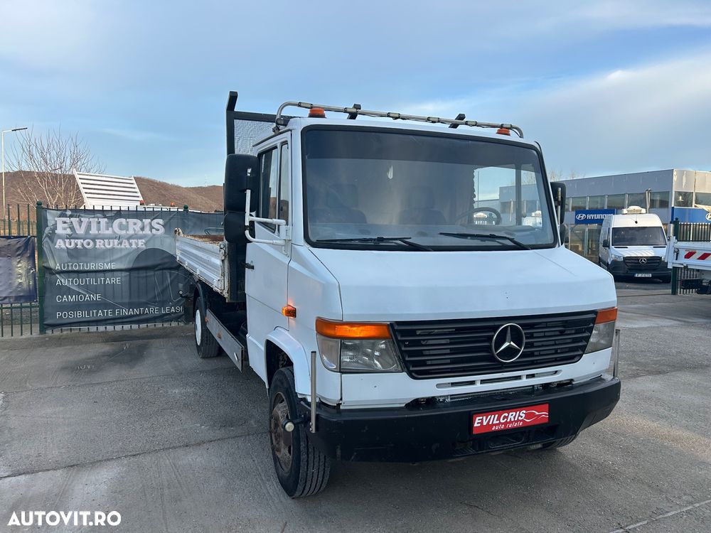 Mercedes-Benz 814 D BASCULABIL AXA DUBLA SPATE - 26