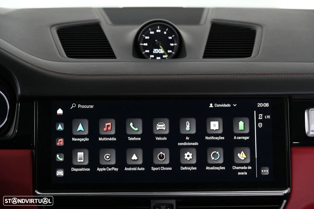 Porsche Cayenne Coupé Turbo S E-Hybrid - 25