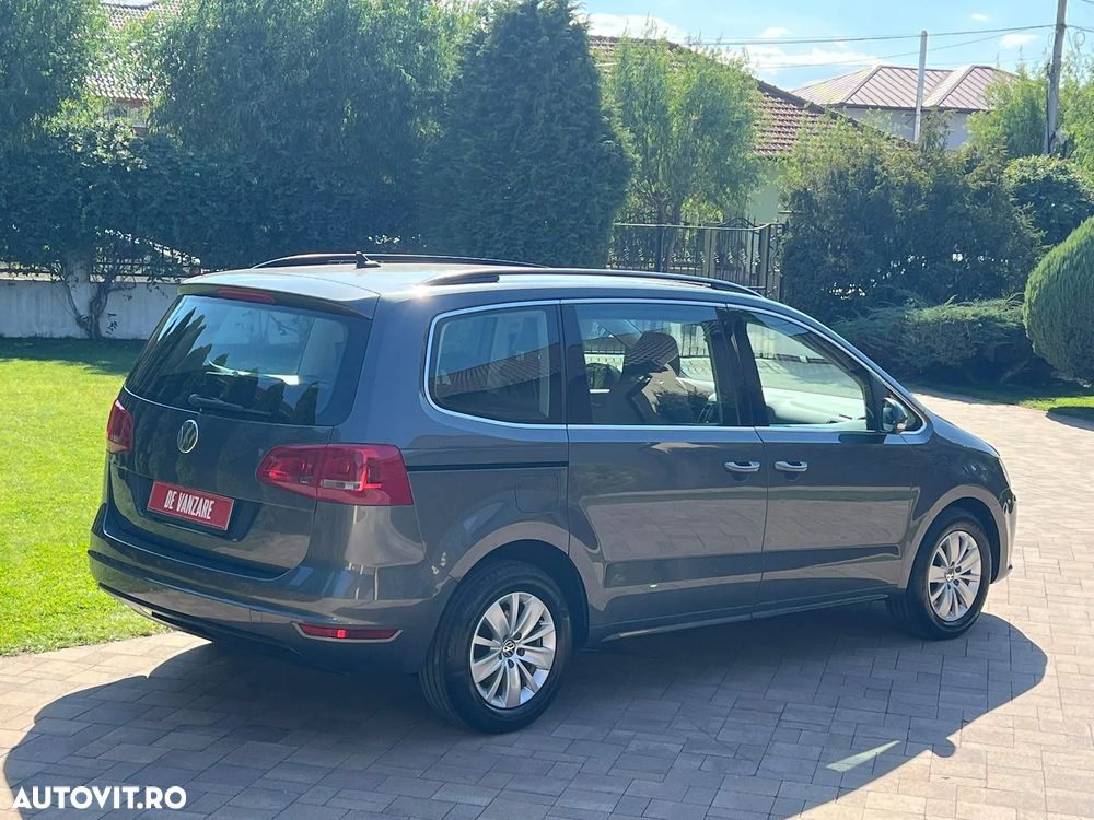 Volkswagen Sharan 2.0 TDI Blue Motion Style - 17