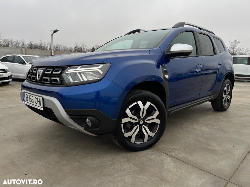 Dacia Duster 1.5 Blue dCi 4WD Prestige jante 17" - 2
