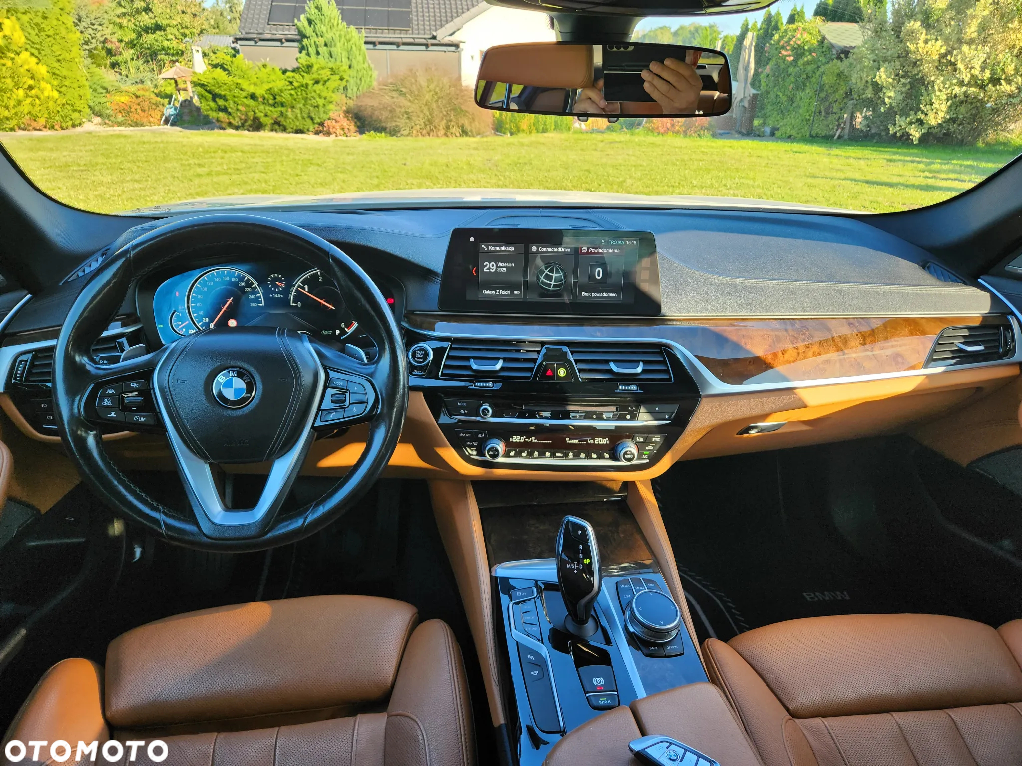 BMW Seria 5 520d xDrive Luxury Line - 8