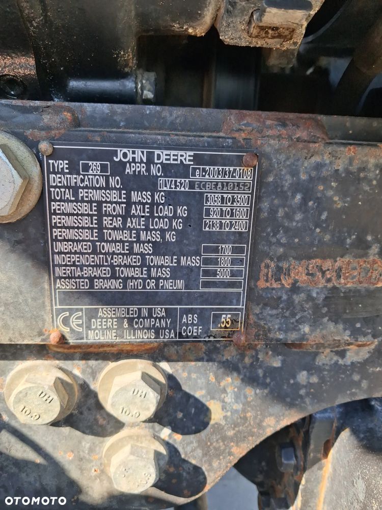 John Deere 4520 eHydro - 20