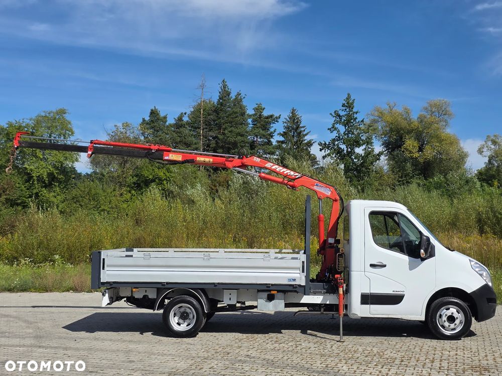 Renault Master 150 DCI Skrzynia 3.80 M ! HDS ! Ferrari  530 ! Klima ! Nowe Opony ! Bez Korozji  ! - 2