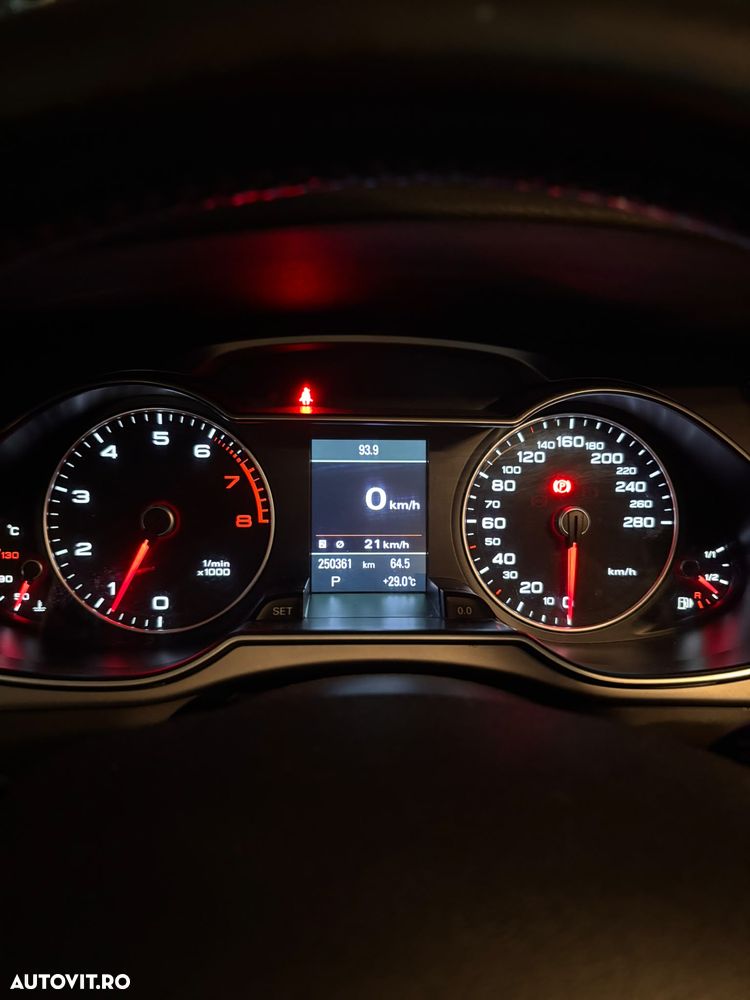 Audi A4 Limuzina 1.8 TFSI Multitronic - 11