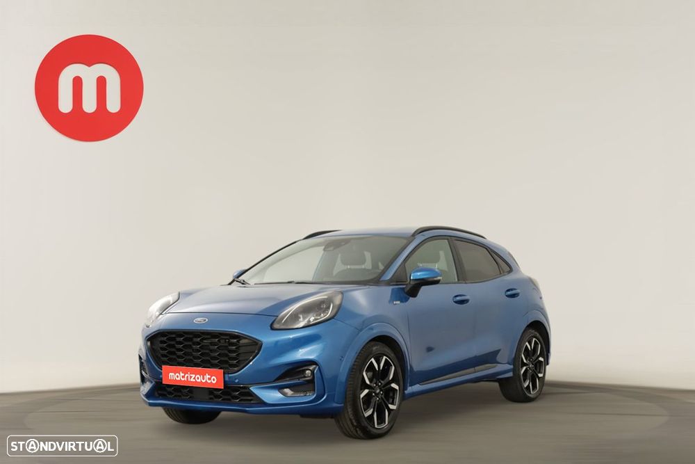 Ford Puma 1.0 EcoBoost MHEV ST-Line - 2