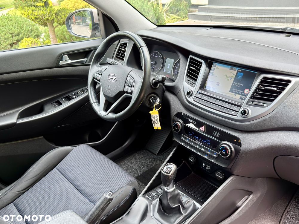 Hyundai Tucson blue 1.6 GDi 2WD Navi - 7