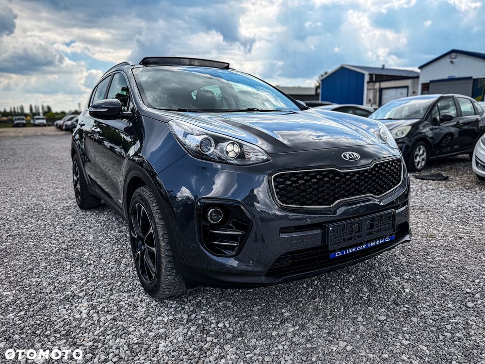 Kia Sportage 2,0 CRDI AWD Spirit - 1