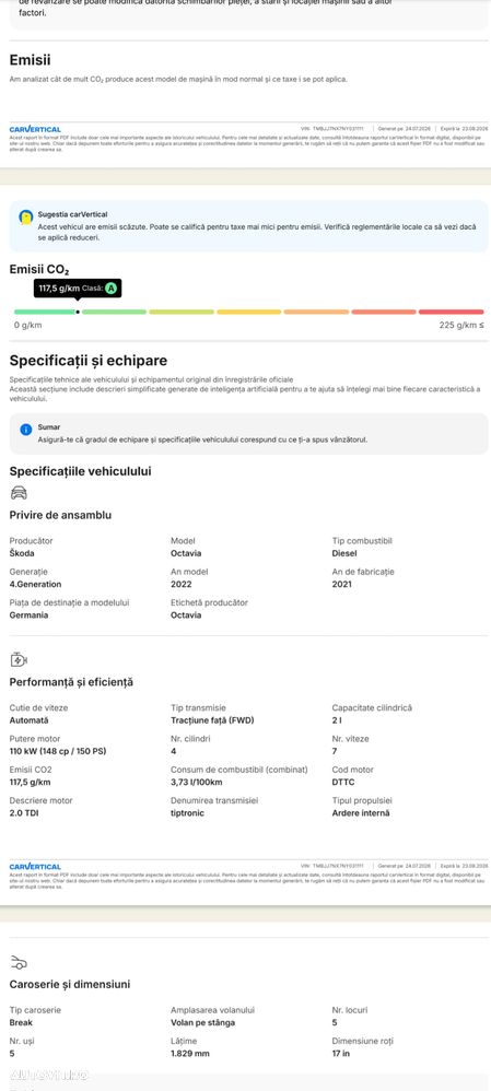 Skoda Octavia 2.0 TDI DSG Ambition - 38