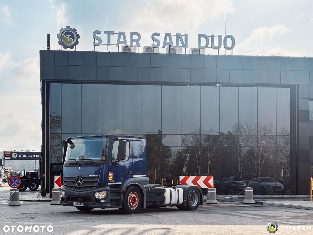 Mercedes-Benz ACTROS 1843 4x2 EURO 6 Laweta LOHR - 10