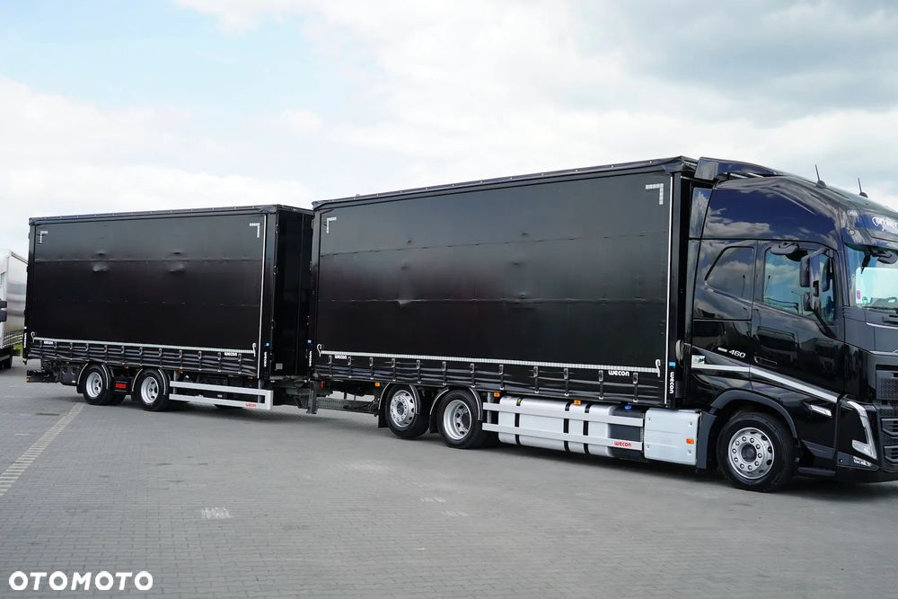 Volvo / FH / 460 / I – SAVE / ACC / EURO 6 / ZESTAW PRZEJAZDOWY 120 M3 - 4