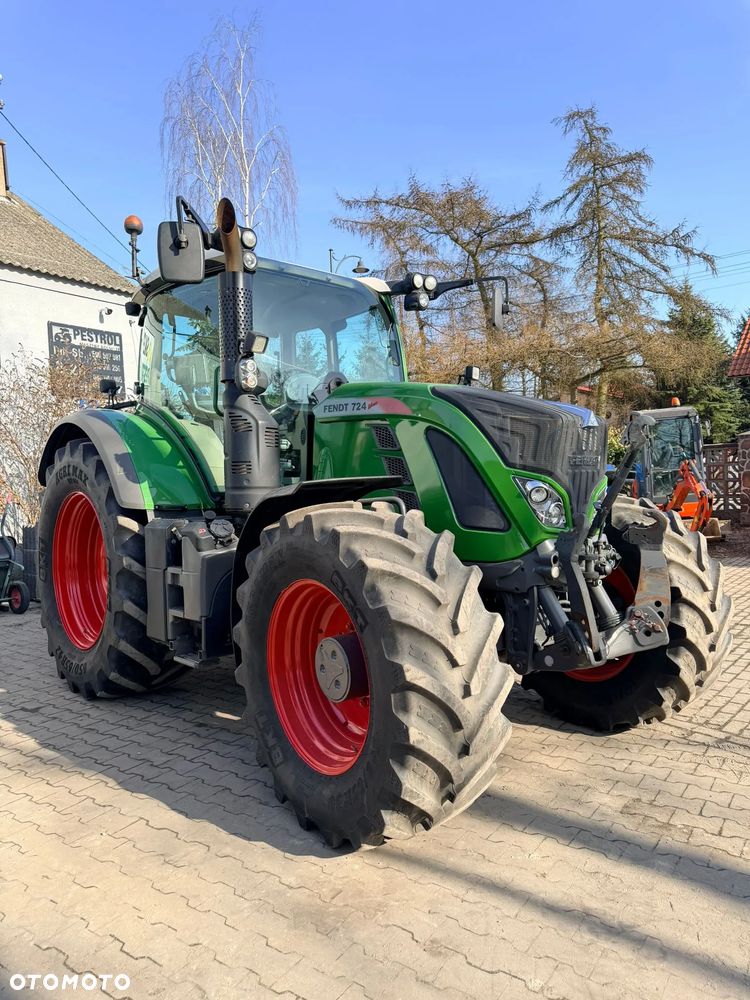 Fendt 724 Vario Profi Plus - 7