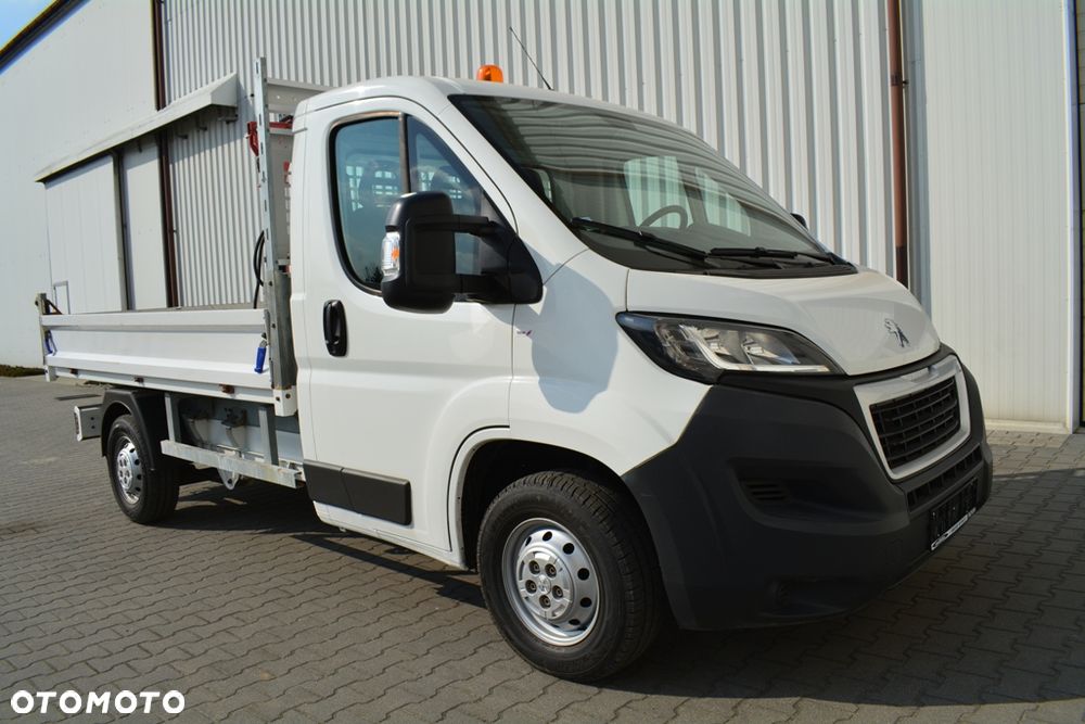 Peugeot BOXER WYWROTKA - 2