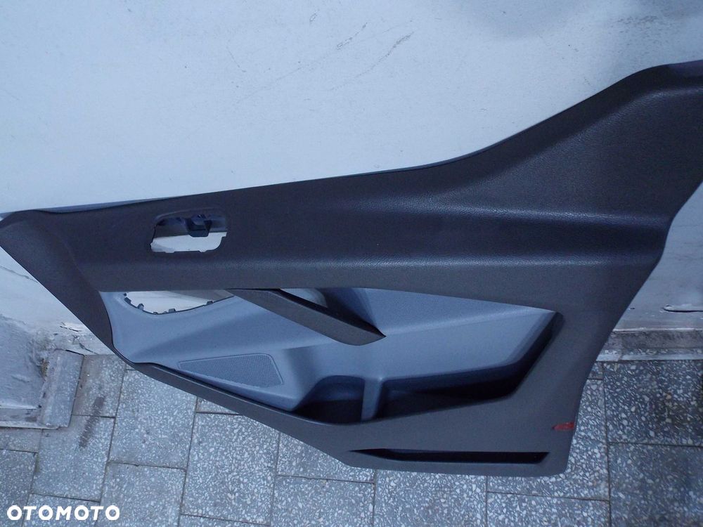 FORD TRANSIT CUSTOM 13-17 TAPICERKA BOCZEK DRZWI PRAWY PRZOD - 4