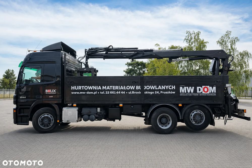 Mercedes-Benz ACTROS 2544 L 6X2 - 2