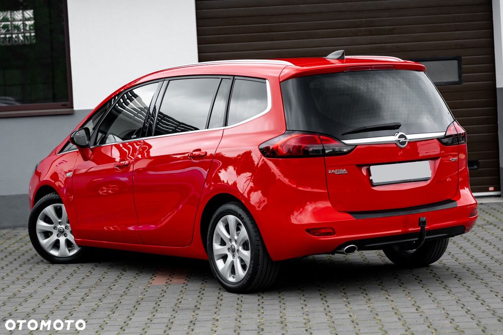 Opel Zafira Tourer 2.0 CDTI Automatik Business Edition - 12