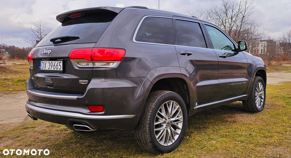 Jeep Grand Cherokee 5.7 V8 HEMI 4WD Automatik Summit - 14