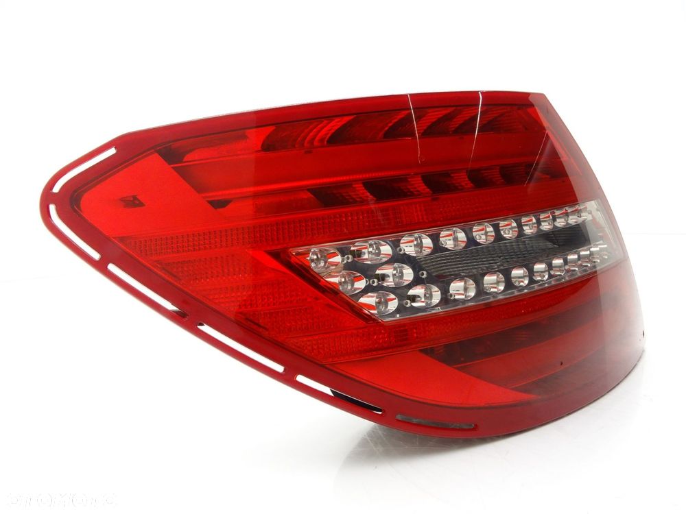 Lampa lewy lewa tył tylna led 2049060403 mercedes c180 w204 sedan - 3