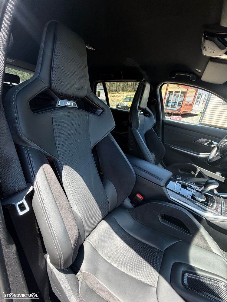 BMW M3 Competition xDrive - 21