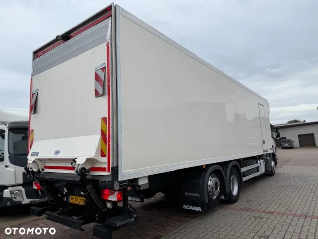 Scania P 320 6x2 Chłodnia 24pal Euro6 /Super Stan / NISKI PRZEBIEG !!! - 2