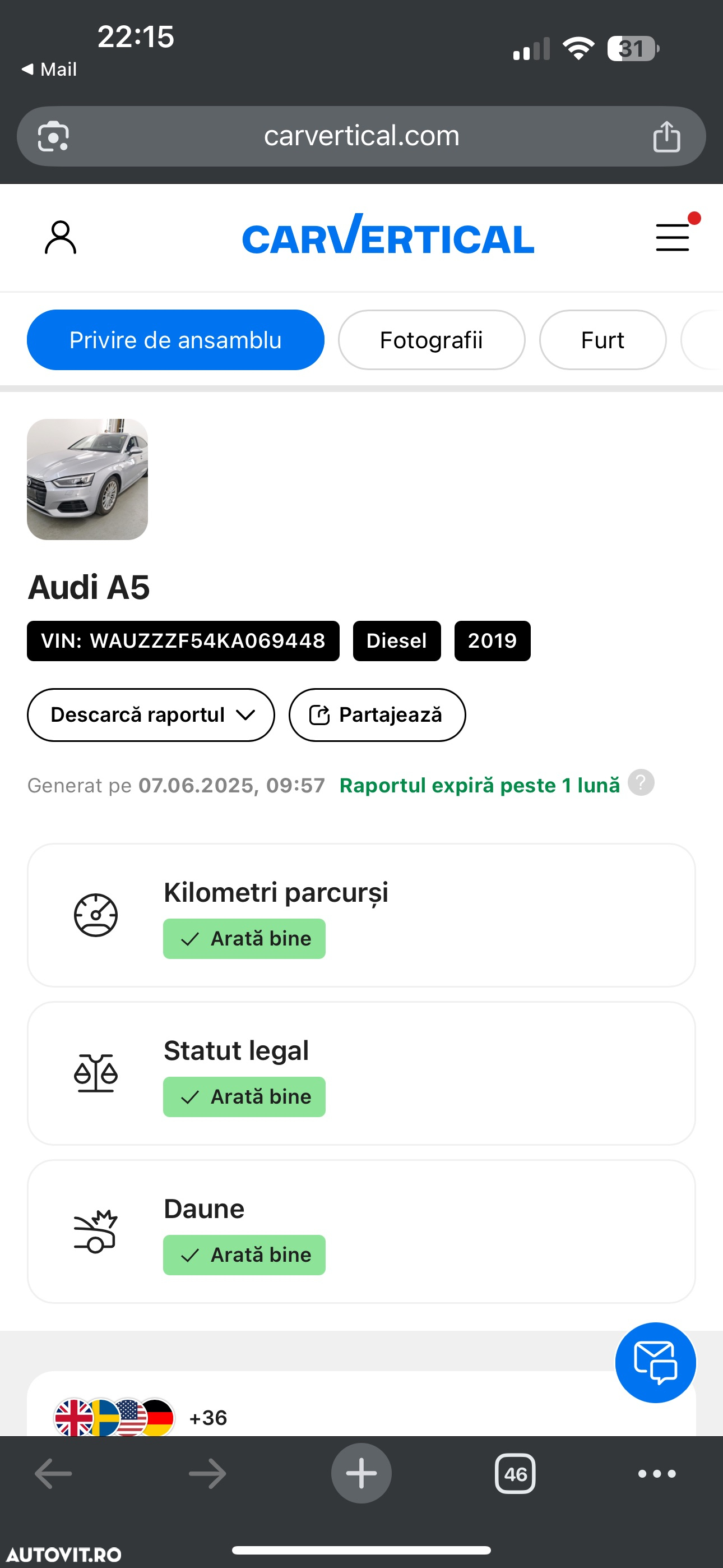 Audi A5 Sportback 2.0 TDI S tronic - 11