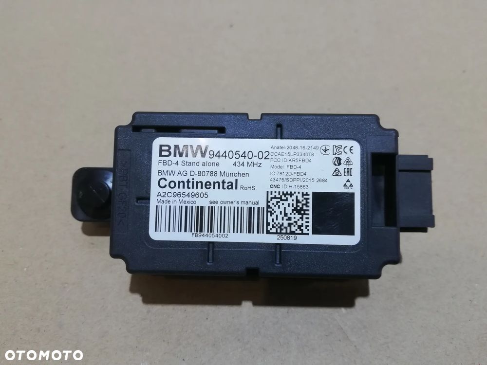 BMW G20 Jednostka multimedialna 9440540 - 1