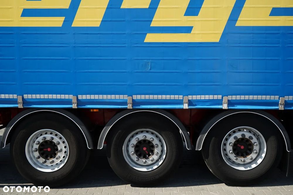 Berger ECOTRAIL / FIRANKA / STANDARD / SUPER LEKKA 5 100 KG !!! / SAF / 2019 R - 21