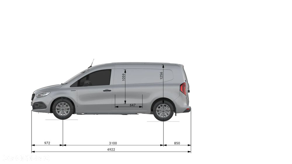 Mercedes-Benz eCitan - 5