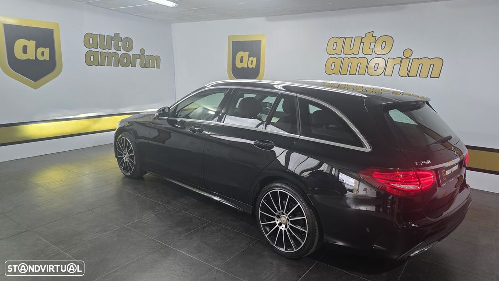 Mercedes-Benz C 250 BlueTEC AMG Line Aut. - 9