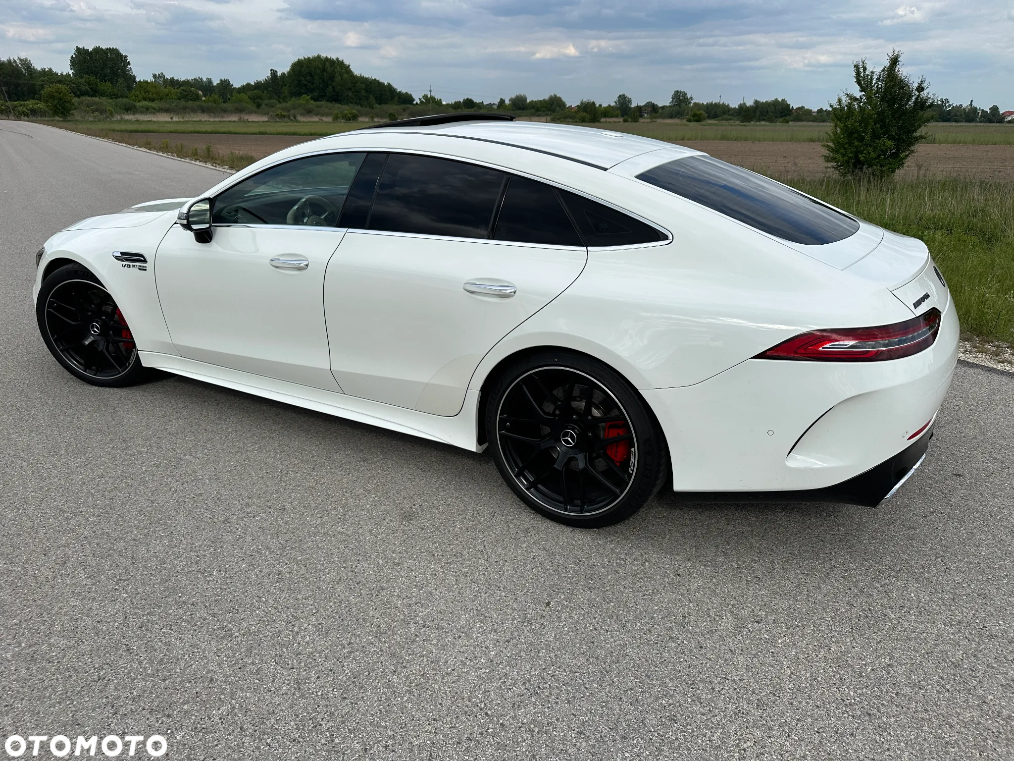 Mercedes-Benz AMG GT 63 4Matic+ Coupe Speedshift MCT 9G - 9