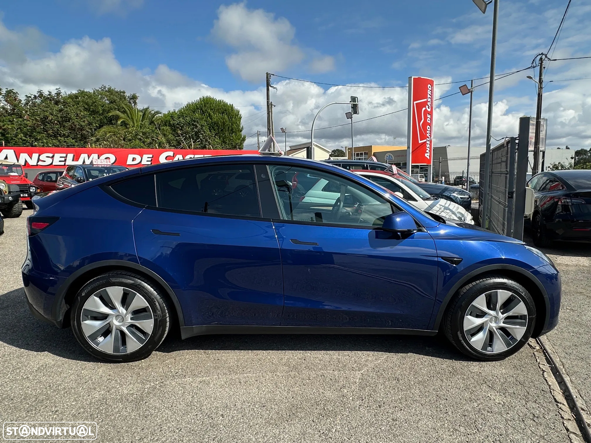 Tesla Model Y Tração Traseira - 11
