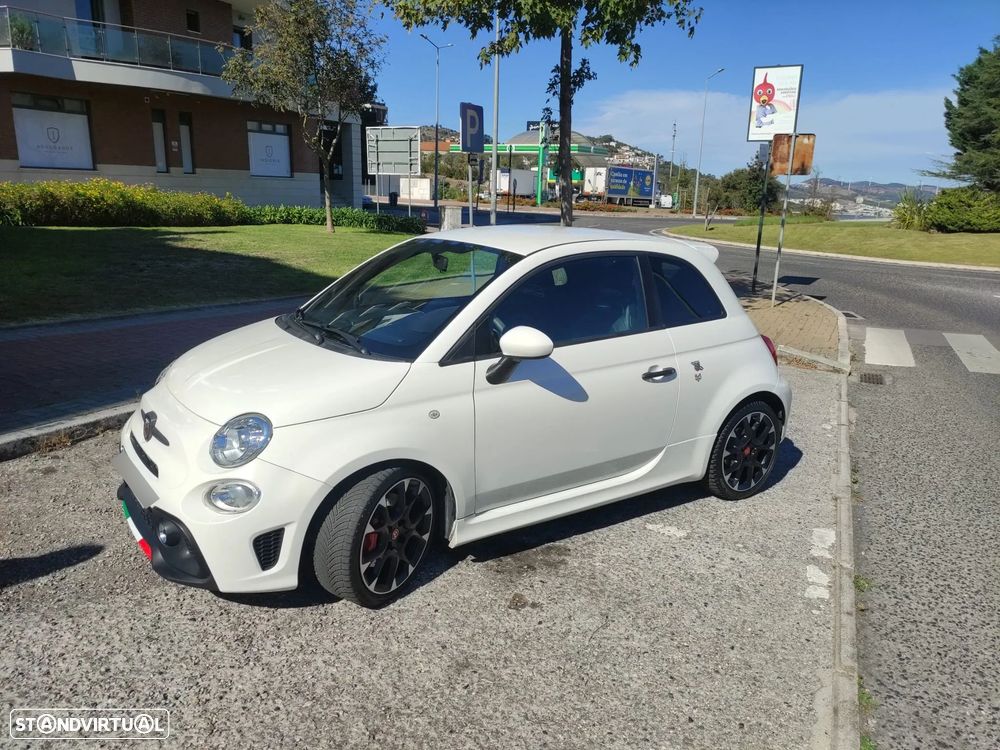 Abarth 595 2017 photo 3