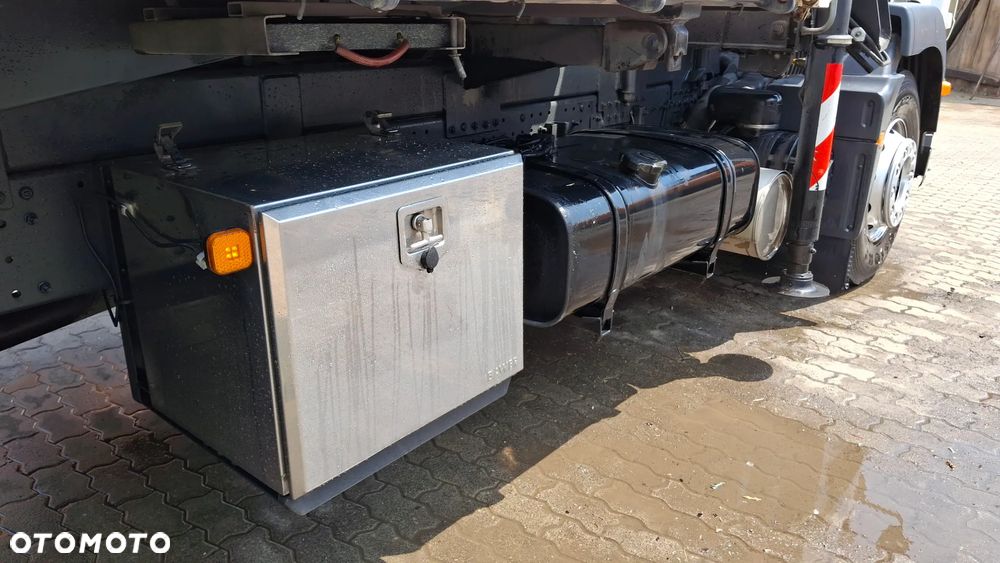 MAN TGM 18.340 wywrotka z HDS Palfinger - 14