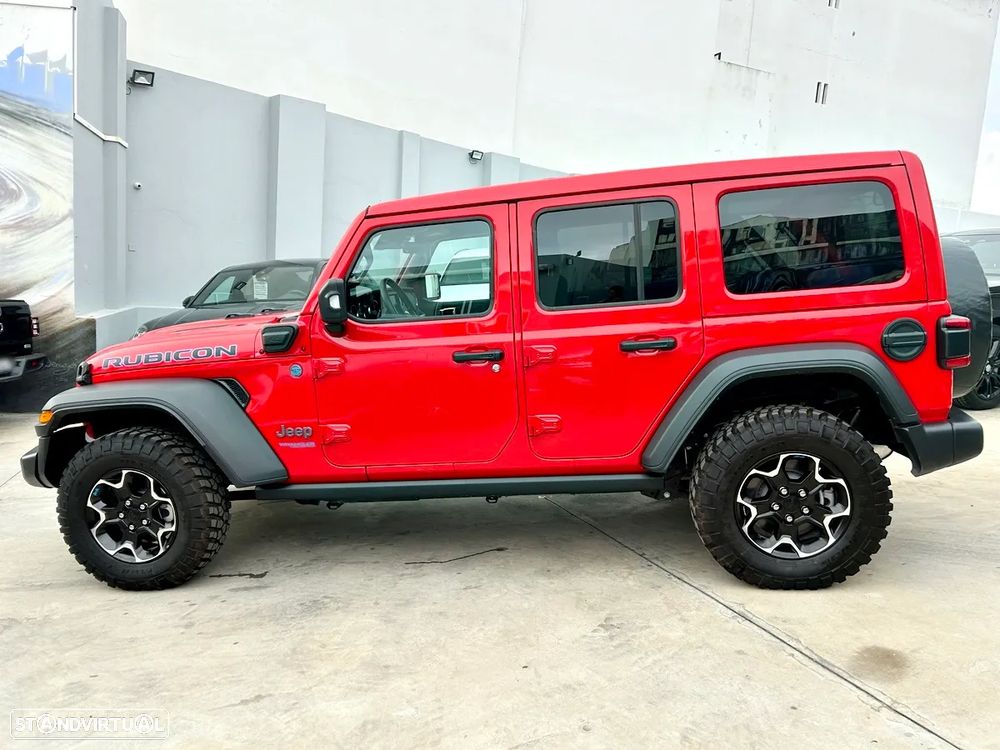 Jeep Wrangler Unlimited 2.0 TG 4xe Rubicon - 6