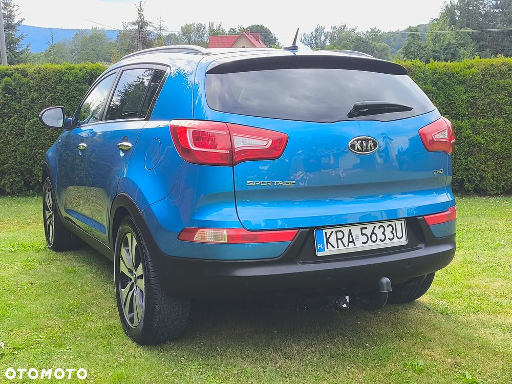 Kia Sportage 2.0 CRDI XL AWD - 8