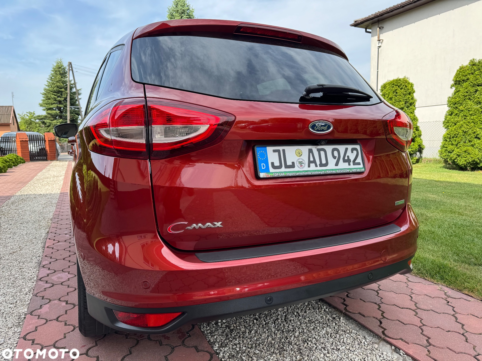 Ford C-MAX 1.0 EcoBoost Start-Stopp-System Business Edition - 4