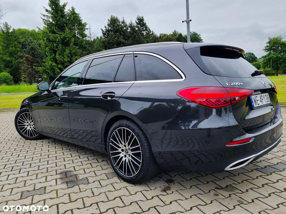 Mercedes-Benz Klasa C 220 d 9G-TRONIC - 4