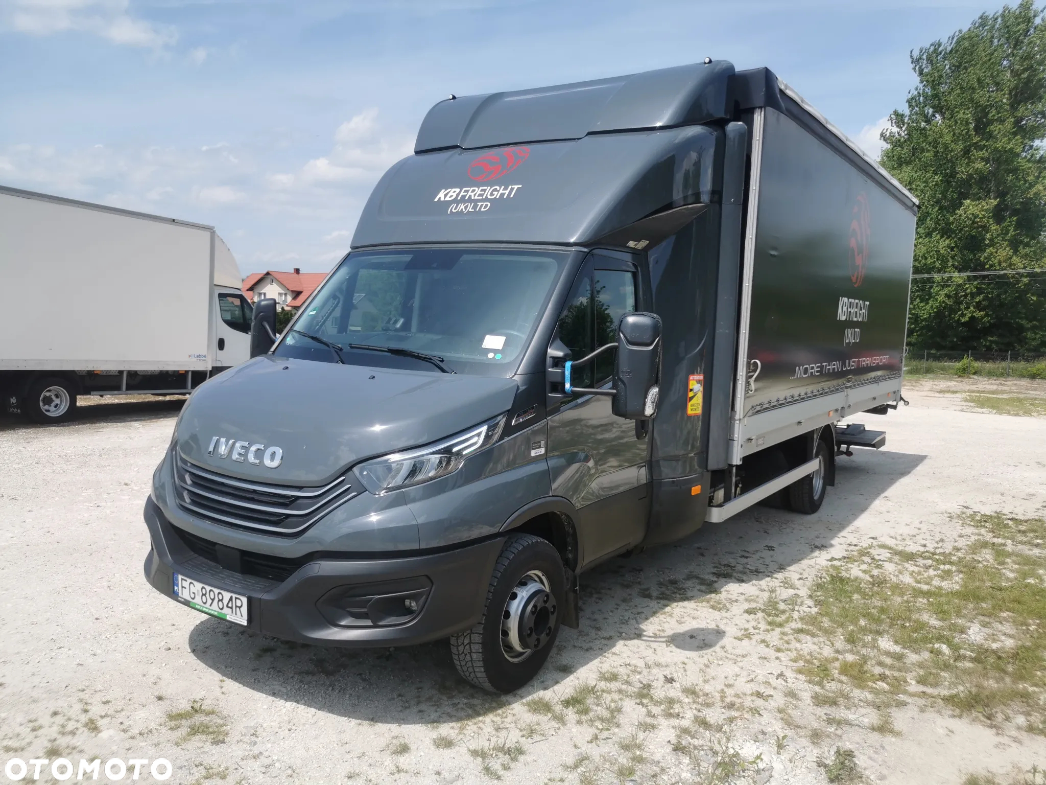 Iveco Daily 72-180 na Gwarancji Burtofirana15pal Dach suwany Winda 1.5T Pneumatyka 70C18 automat Hi-Matic - 7
