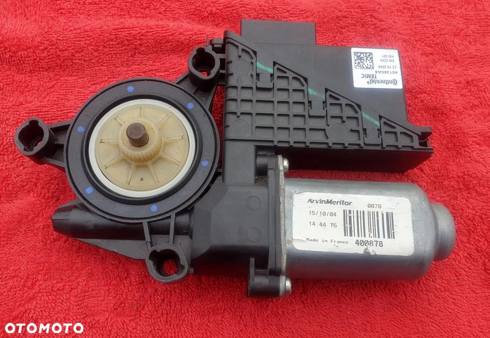 Silniczek moduł mechanizm szyb 6Y2959802 6Y1959801 - 5