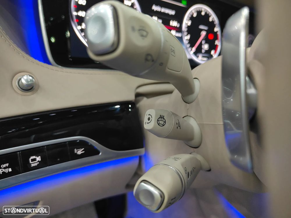 Mercedes-Benz S 500 Maybach 4-Matic - 17