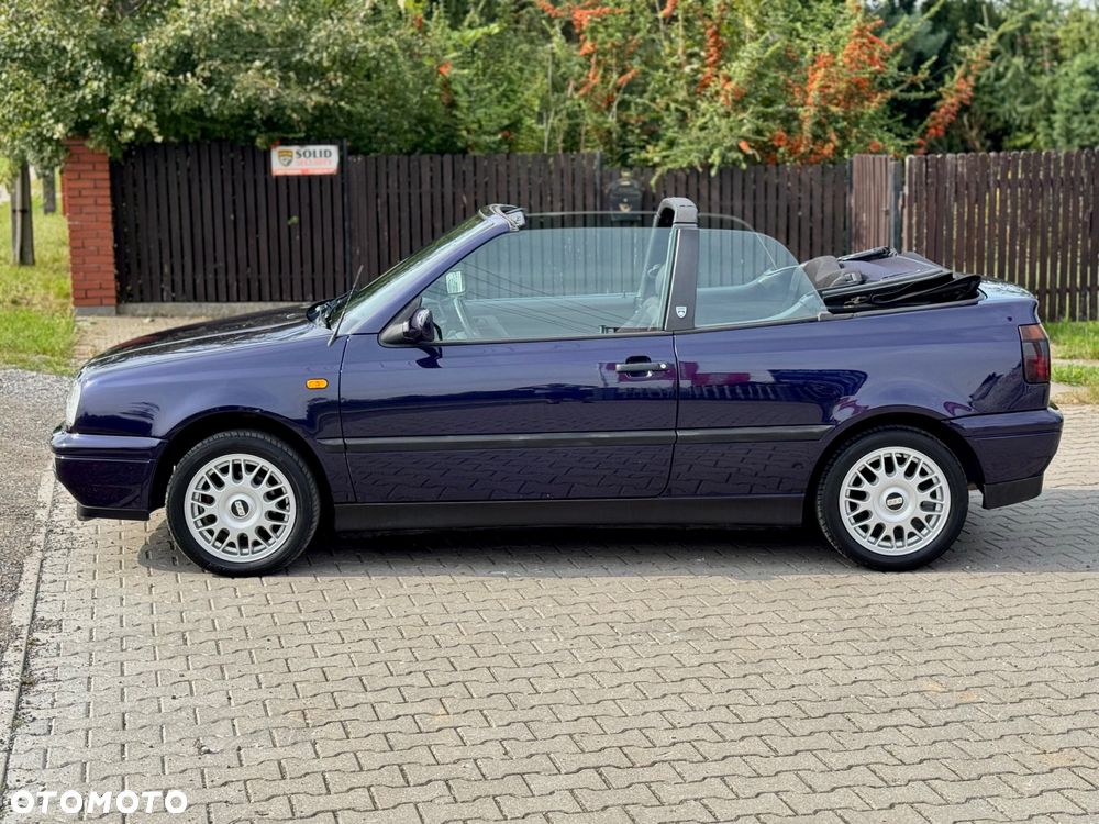 Volkswagen Golf Cabrio 1.8 - 30