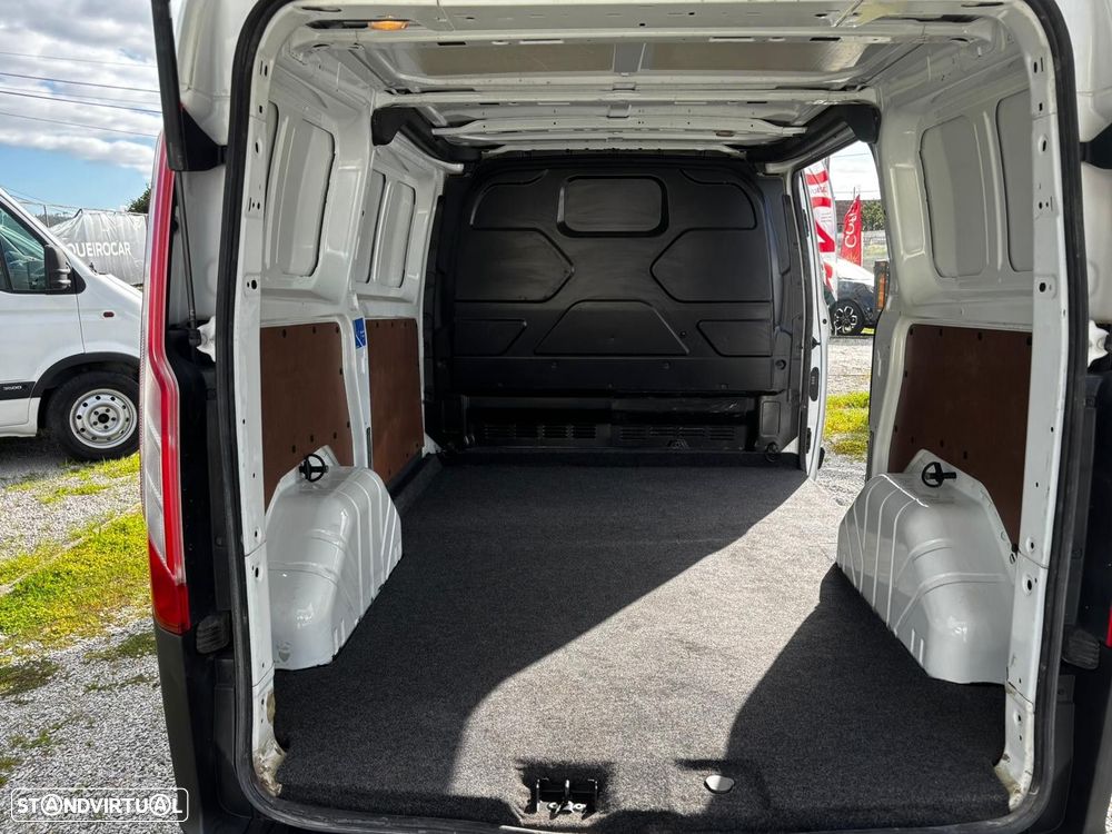 Ford Transit Custom 260L1 2.0 TDCi H1-Tecto Baixo Ambiente - 15